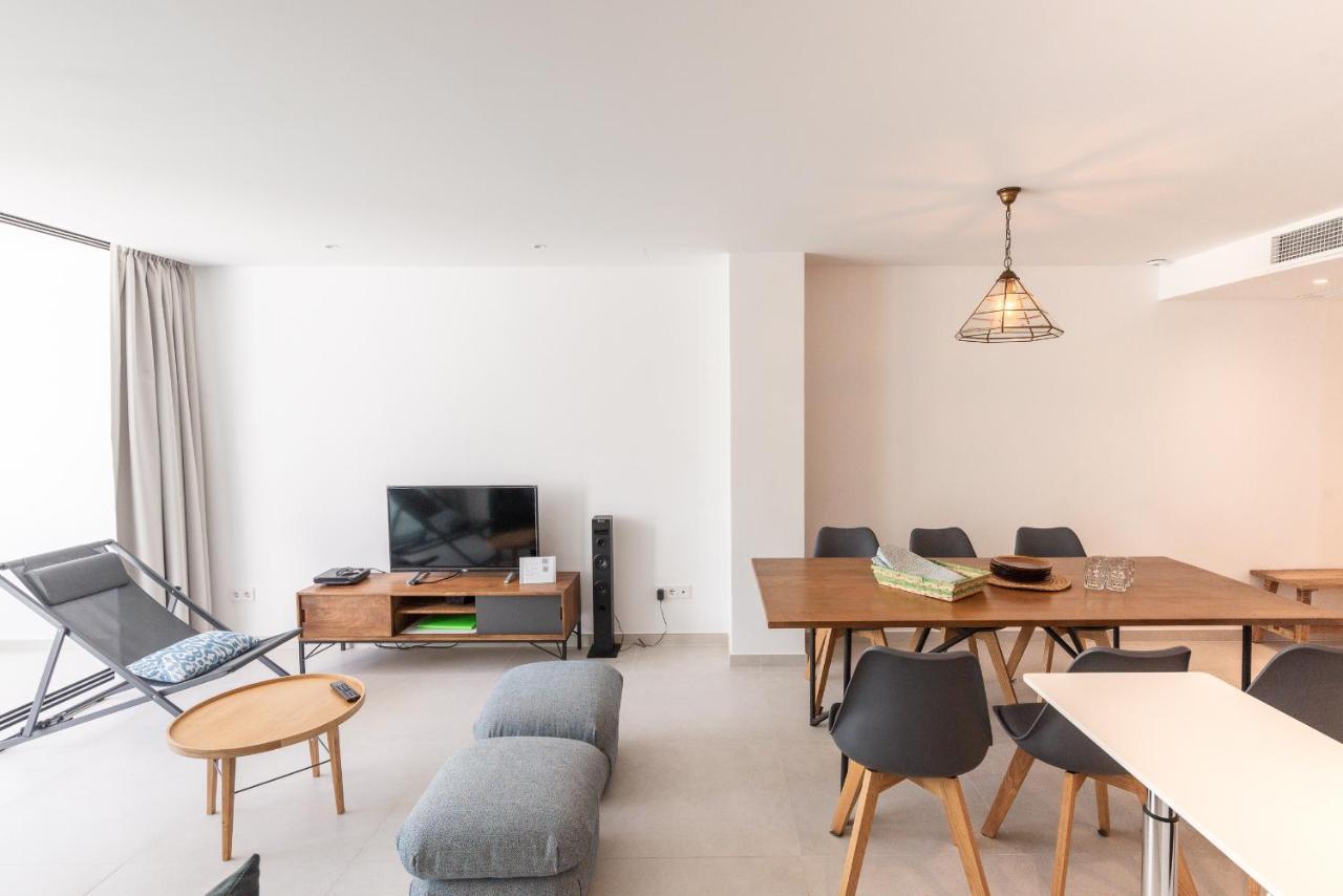 Apartamento Ferrera Park 307 Cala Ferrera  Bagian luar foto