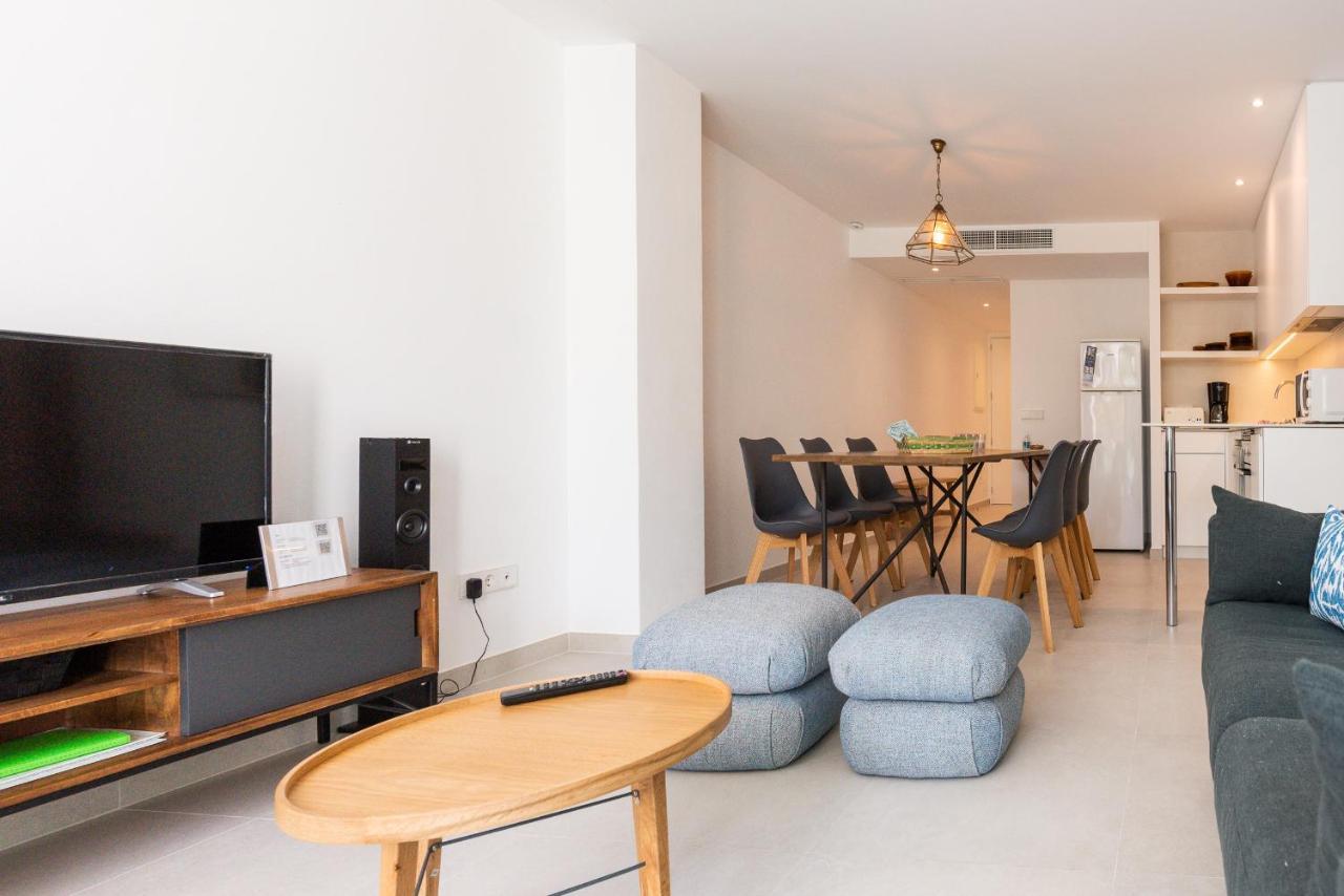 Apartamento Ferrera Park 307 Cala Ferrera  Bagian luar foto
